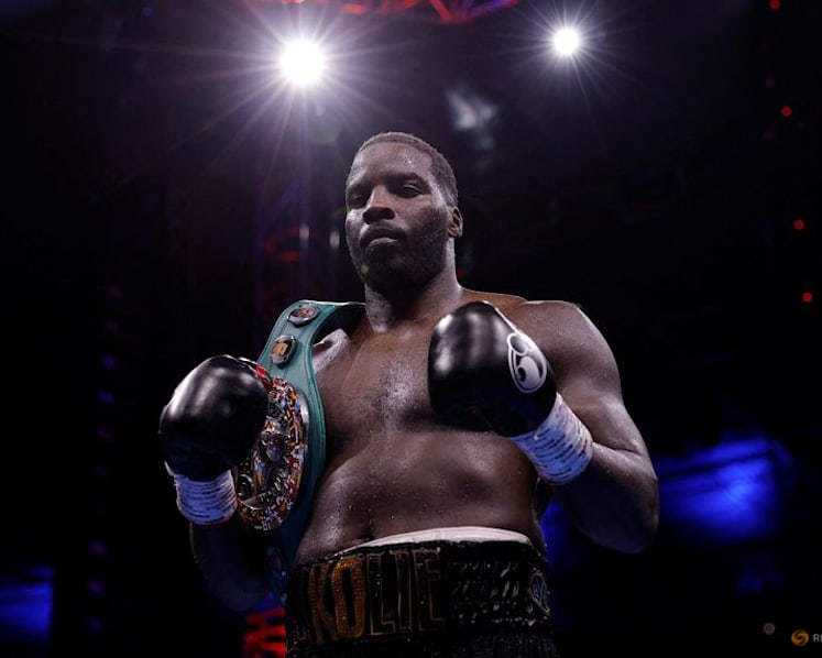 British heavyweight Okolie fails dope test ahead of Paris fight with Yoka