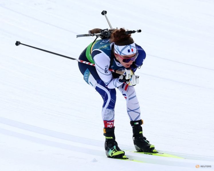 Biathlon-France's Jeanmonnot tests SkiMo to recharge biathlon batteries