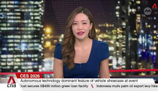 Autonomous technology in vehicles a dominant feature at CES 2026 