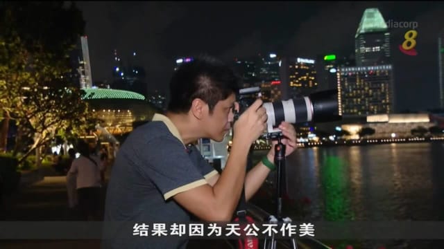 最大超级月亮因天气不见踪影 天文迷们大感失望