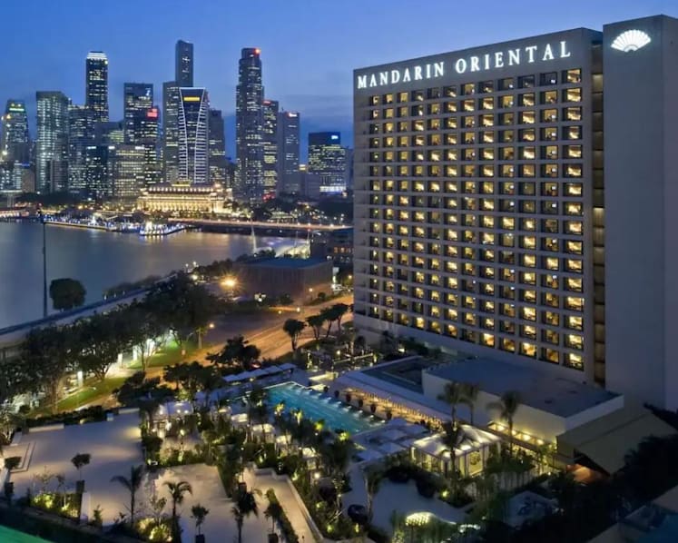  Mandarin Oriental Singapore's GM pens letter to competitor hotels – these are their funny responses