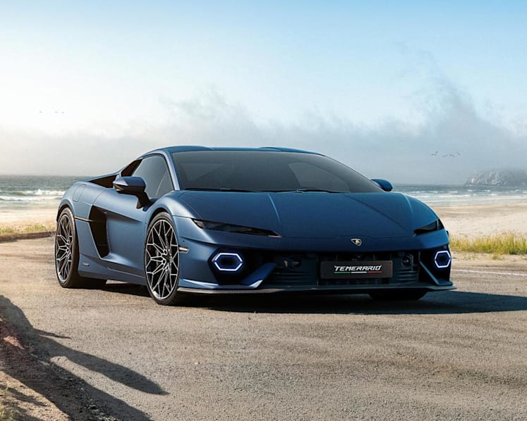 Lamborghini’s Temerario shows hybrid supercars can still have drama