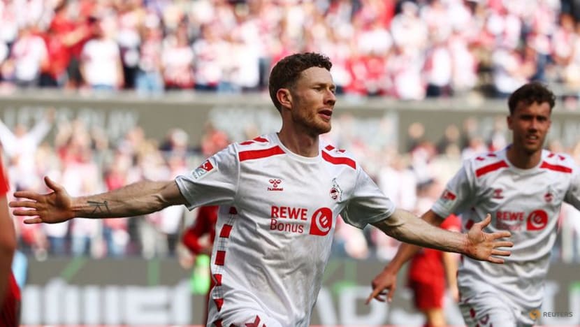 Cologne earn Bundesliga promotion with 4-0 win over Kaiserlautern