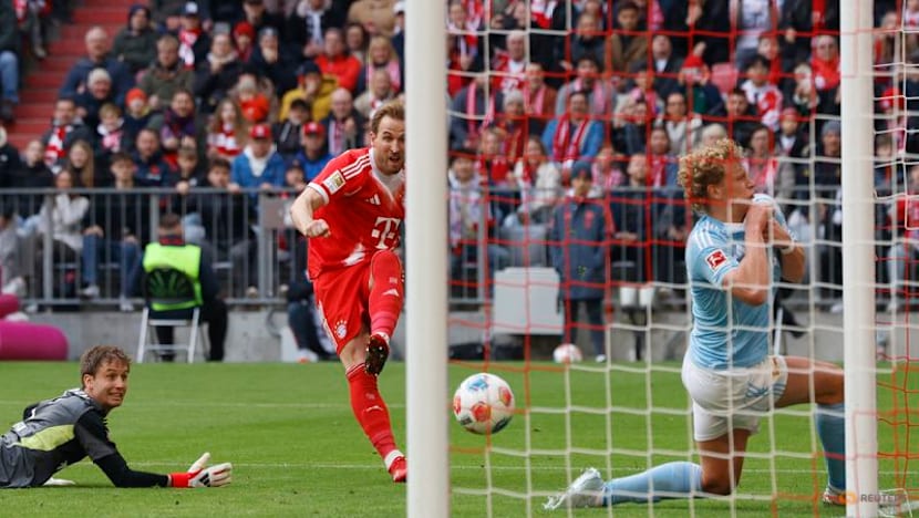 Bayern cruise past Union Berlin 4-0 to extend lead at top