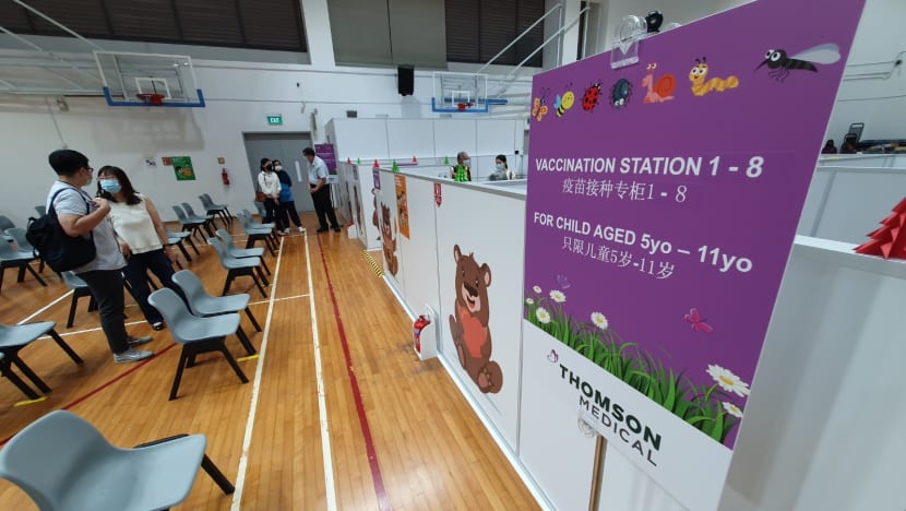 Registration for Pri 1 to 3 Covid-19 vaccination to begin from Jan 5: Chan Chun Sing