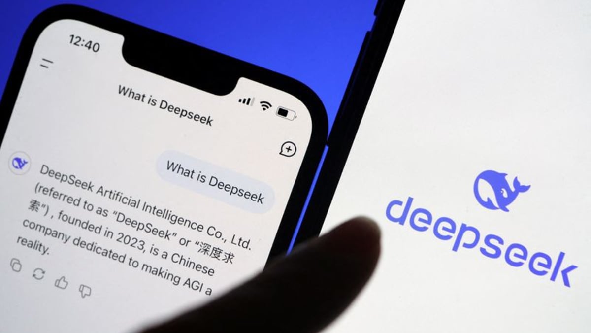 South Korea’s industry ministry temporarily bans access to DeepSeek on security concerns, official says