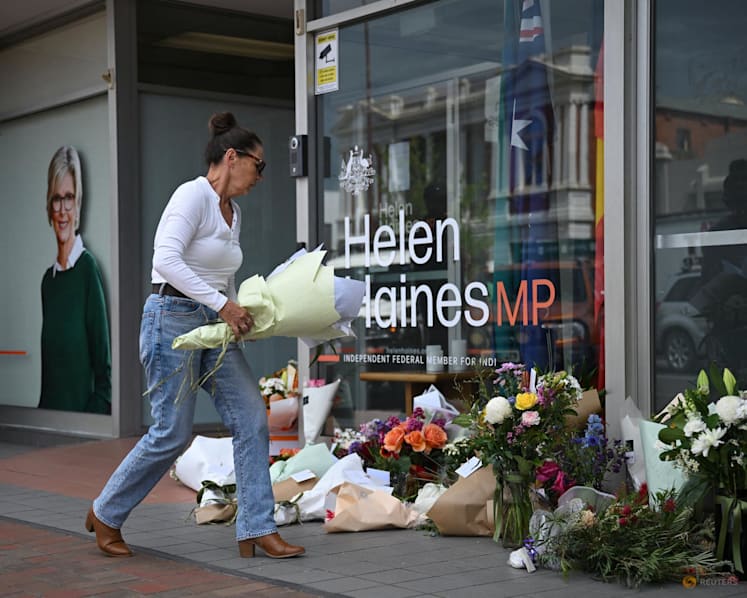 Australian PM says attacker's car made U-turn before critically injuring lawmaker