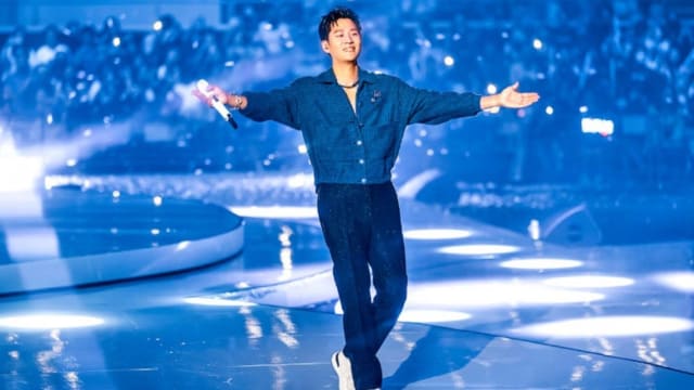 周兴哲2025年再来新加坡开唱！ 