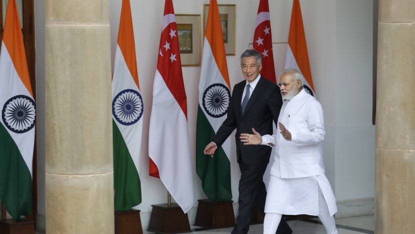 Singaporeans have benefited from long-standing India ties, says PM Lee
