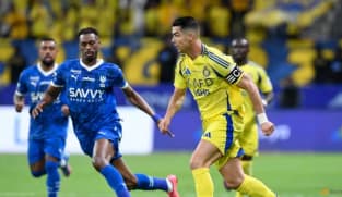 Cristiano Ronaldo jaringkan dua gol dalam kemenangan 3-1 ke atas Al-Hilal