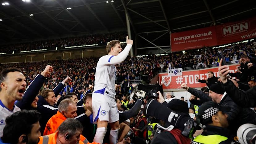 Bosnia beat Wales on penalties to reach World Cup playoff final