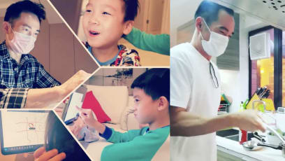 Moses Chan Is So COVID Conscious, He Wears A Mask Even On Zoom Calls