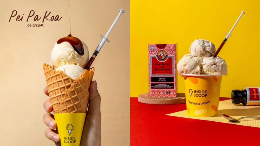 Malaysia ice cream chain pulls Pei Pa Koa dessert from shops after rebuke from health ministry Malaysia ice cream chain pulls Pei Pa Koa dessert from shops after rebuke from health ministry