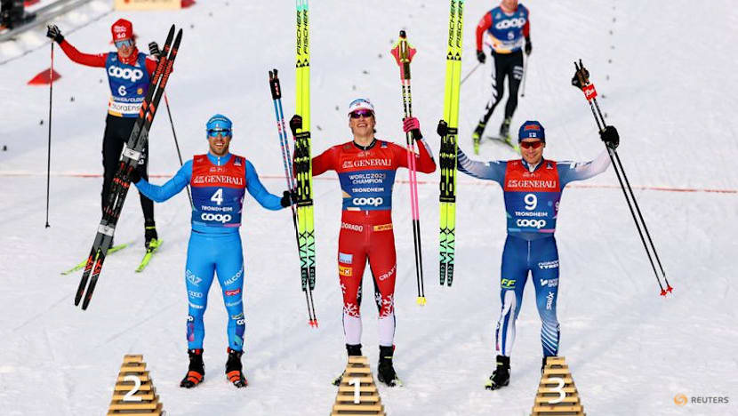 Cross-Country-Klaebo targets history, Pellegrino carries home hopes