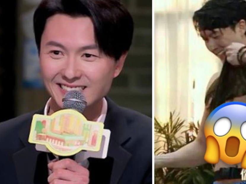 Vincent Wong Ate Salad for 40 Days Just 'Cos He Had To Lift His Shirt Up For 3 Seconds On Chinese Reality Competition