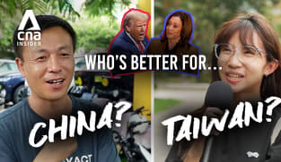Insight 2024/2025 - US Elections 2024: Who do folks in China & Taiwan prefer, Trump or Harris?