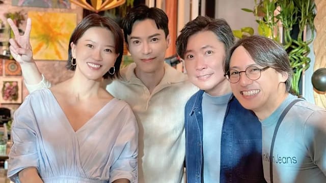 蔡淳佳和林倛玉对唱情歌　王冠逸现身MV饰演“现任男友”