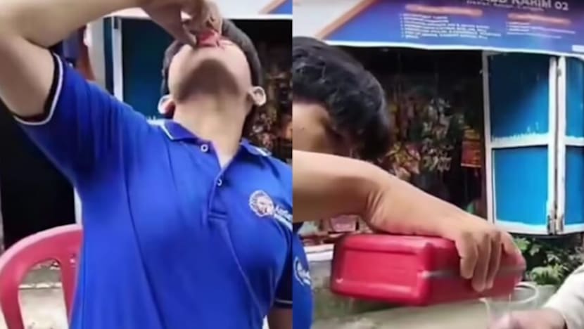 Aksi minum oli demi stamina di Makassar viral, MUI keluarkan fatwa haram