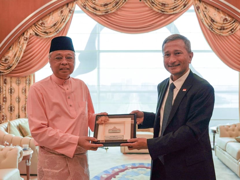 Singapore, Malaysia affirm mutual support, welcome full reopening of borders during Vivian Balakrishnan's visit