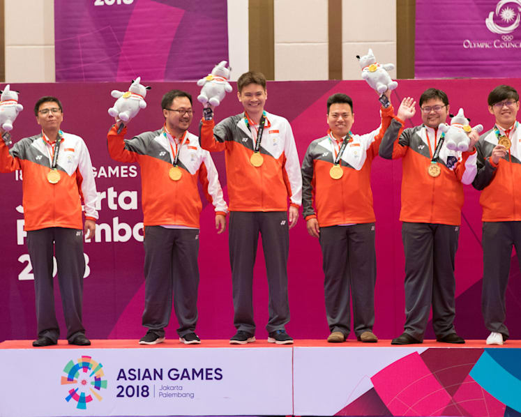 Asian Games: Contract bridge bags third gold for Singapore