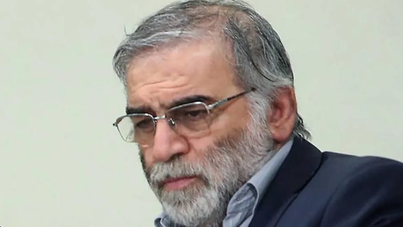 Presiden Iran tuduh Israel bunuh saintis nuklear terkemuka negara itu Presiden Iran tuduh Israel bunuh saintis nuklear terkemuka negara itu