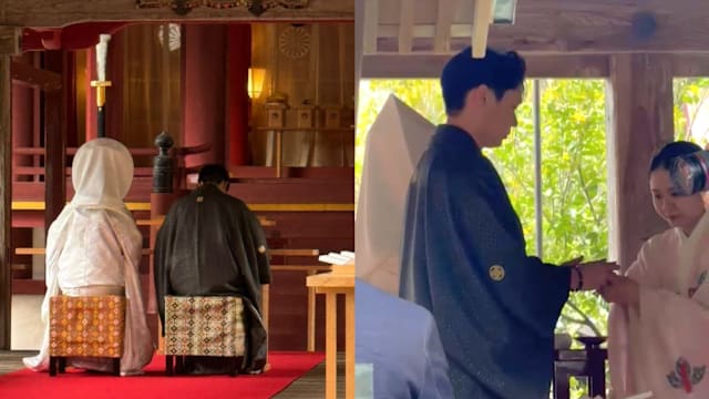 陈熙日本举行婚礼　感谢向云缺席《红星大奖》见证自己的人生大事！