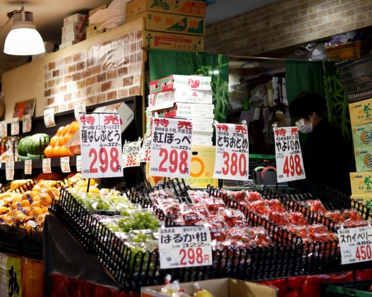 Japan May core CPI rises 1.4% yr/yr