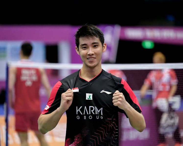 Loh Kean Yew books 2025 Thailand Open semi-final showdown with rival Kunlavut Vitidsarn