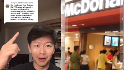 Are NSFs Really Banned From Dining At McDonald’s In White Sands? Some People Think So