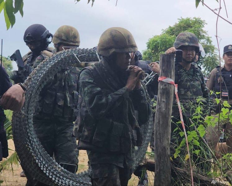 Cambodian PM accuses Thai forces of evicting civilians on border