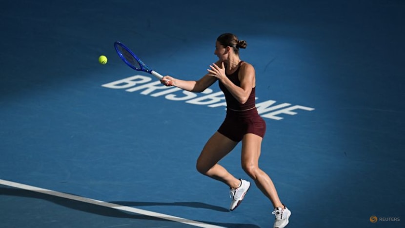 Sabalenka goes back-to-back at Brisbane International