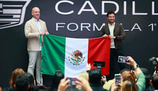 Perez targets podium return with new team Cadillac