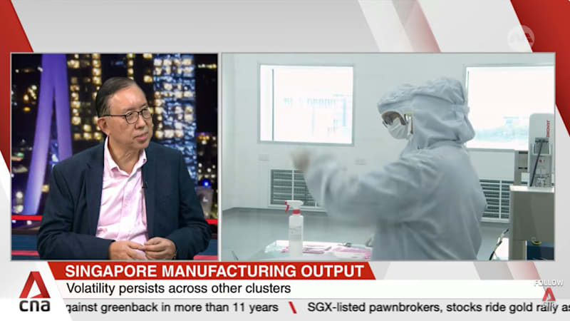 Singapore's manufacturing sector grew 8.7% in 2025, compared to year before