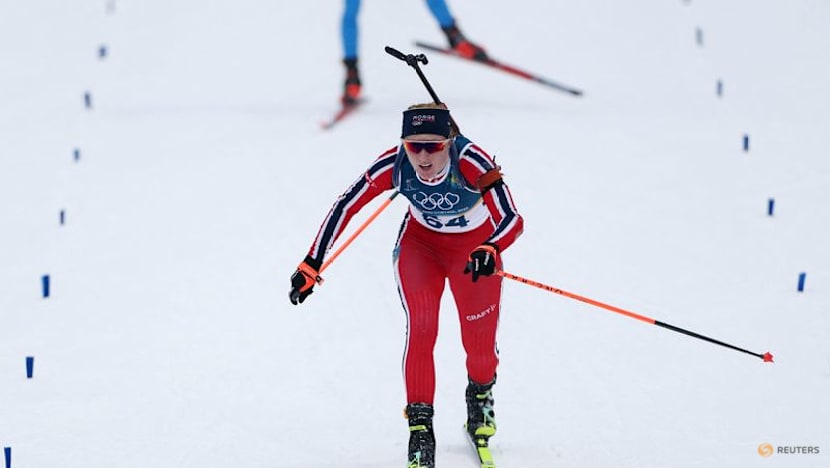 Biathlon-Kirkeeide's dreams come true in blockbuster finish