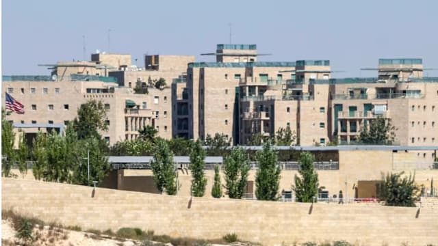 美或对伊朗动武 美国驻以使馆撤离非必要人员