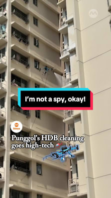 Not everyone is on board, citing privacy and effectiveness concerns. #8dayssg #8dayssgtrending #hdb #punggol #drone 