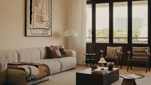 How this 1980s walk-up apartment in eastern Singapore was redesigned for family life