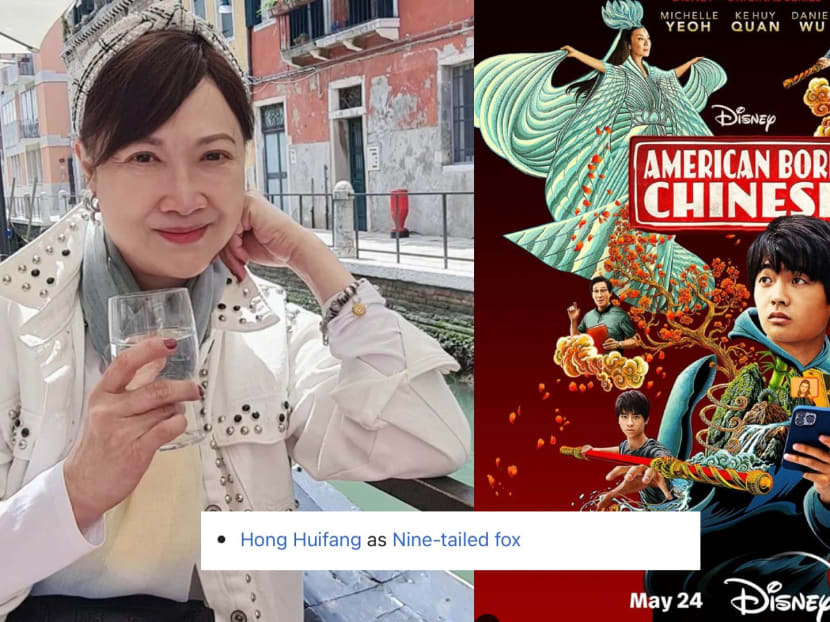 No, Hong Huifang is not playing Nine-tailed fox in Disney+ series American Born Chinese… unlike what the show’s Wiki page says