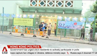 Hong Kong heads to the polls to pick new lawmakers for its Legislative Council 