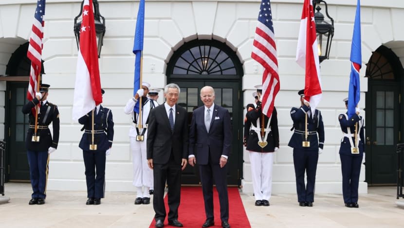 S'pura alu-alukan Rangka Kerja Ekonomi Indo-Pasifik dengan AS: PM Lee S'pura alu-alukan Rangka Kerja Ekonomi Indo-Pasifik dengan AS: PM Lee