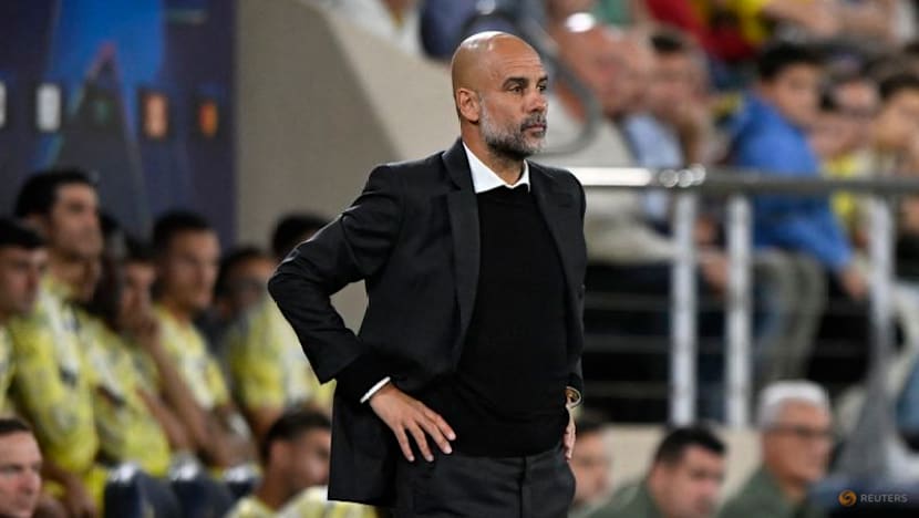 Guardiola confident in title pursuit as Man City prepare for Villa