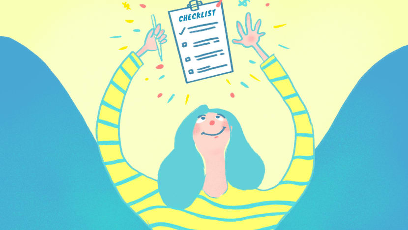 Simplify your financial life. Get organised with checklists