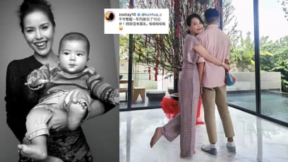 Zoe Tay Posts Tribute To Brayden On His 16th Birthday, Jokes That He’s So Handsome He Has No Friends
