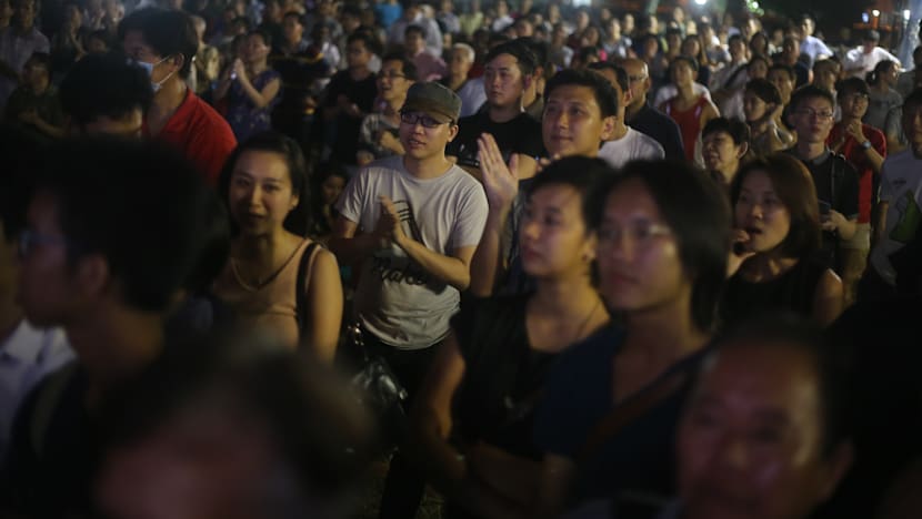 Opposition GE2015 rallies on Sept 8