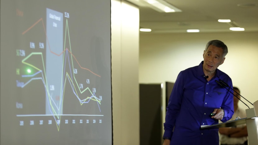 No economic crisis, long-term plan to fix S’pore economy set in motion: PM Lee