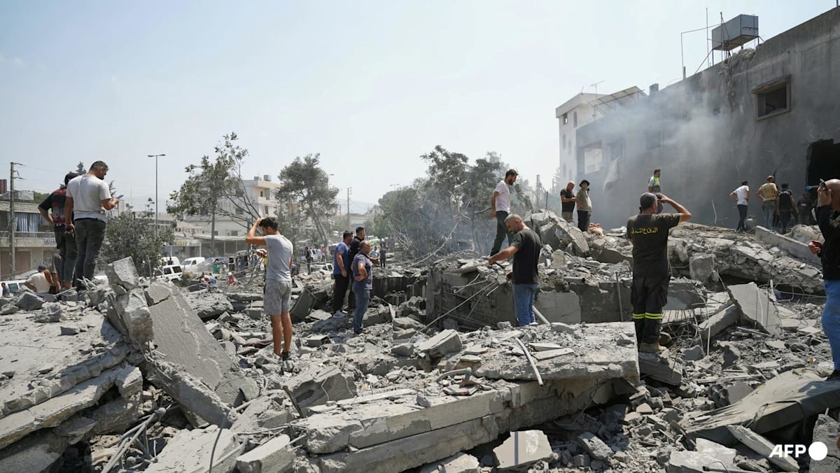 Lebanon reports 11 dead in strikes that Israel says targeted Hezbollah