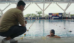 Limitless - Gen Z Swimmer With One Hand Trains To Represent Singapore At Para Games