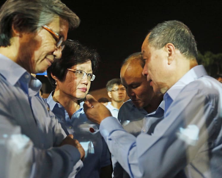 Workers’ Party hangs on to Aljunied, pledges to do better