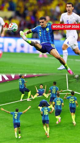 World Cup 2026: Colombia claim 3-1 victory against Uzbekistan