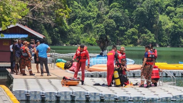 拒穿救生衣马国孕妇湖戏水  印度游客不幸溺毙